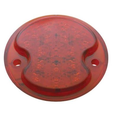 1932 Ford Tail Light lens – Right Side, 17 LED, Red