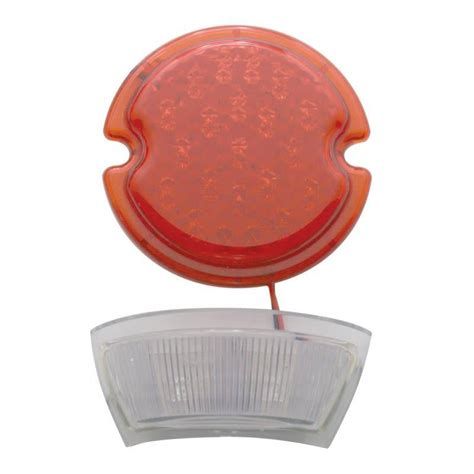 21 LED Tail Light With Integrated License Light – 1933–36 Ford Car/Truck, L/H