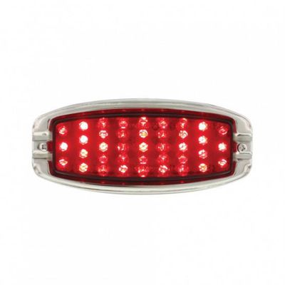 39 LED 12V Tail Light Assembly For 1941–48 Chevy Passenger Car – L/H