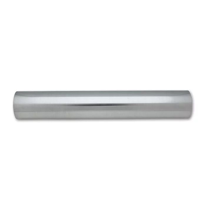 Vibrant Performance 3.5" O.D. x 18" Straight Polished Aluminum Tubing​