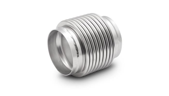 Vibrant Performance 3.5&quot; Stainless Steel Exhaust Bellows Assembly