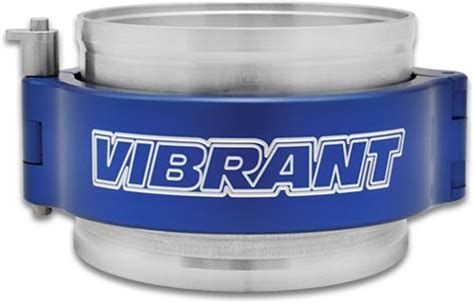 Vibrant Performance HD Clamp Assembly for 2.5&quot; O.D. Tubing - Anodized Black