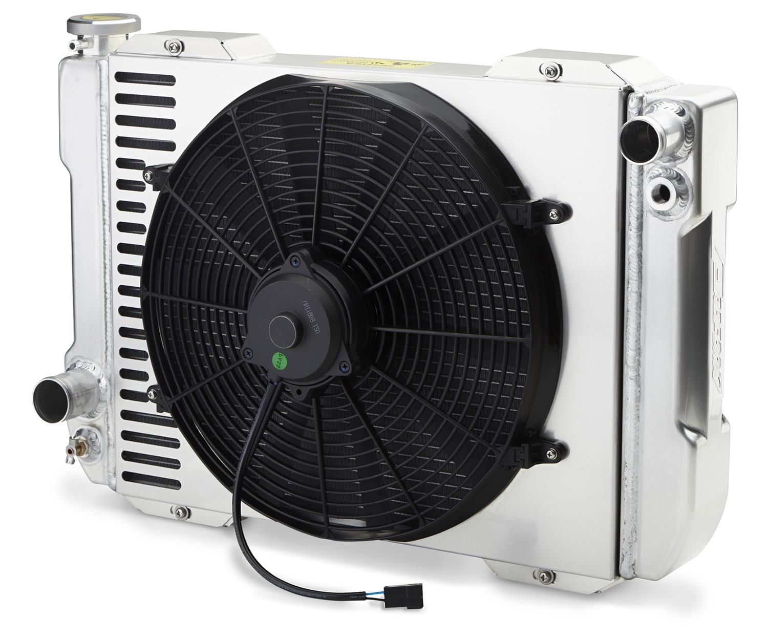 Proform 1-2-3 Series Radiator System – Universal Ford, 21&quot; Core, Shroud &amp; Fan, Manual Transmission