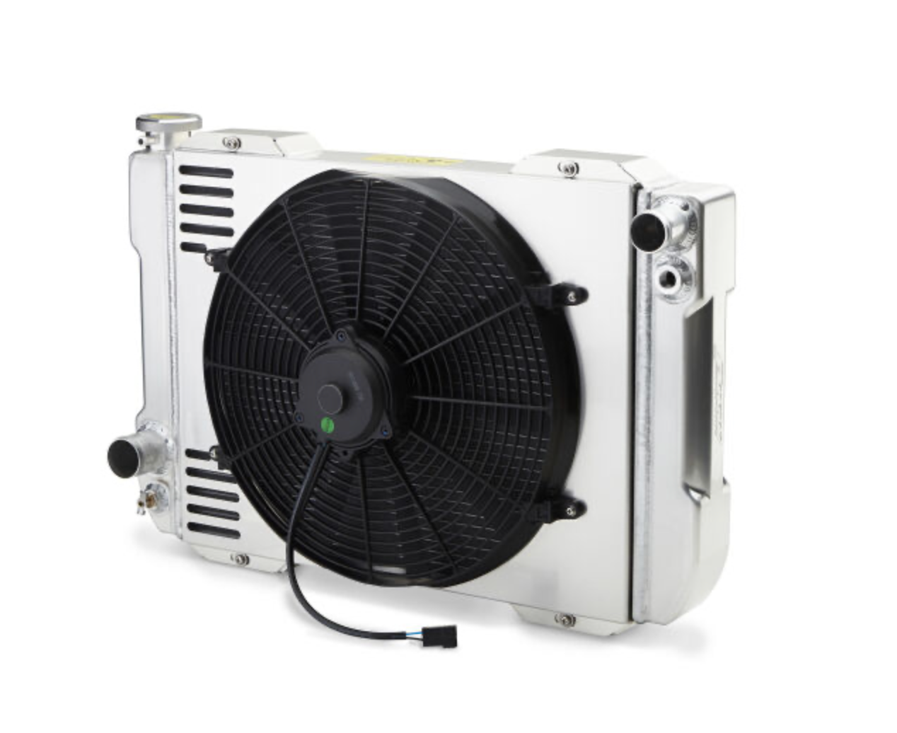 Proform 1-2-3 Series Radiator System – Universal Ford, 19&quot; Core, Shroud &amp; Fan, Manual Transmission
