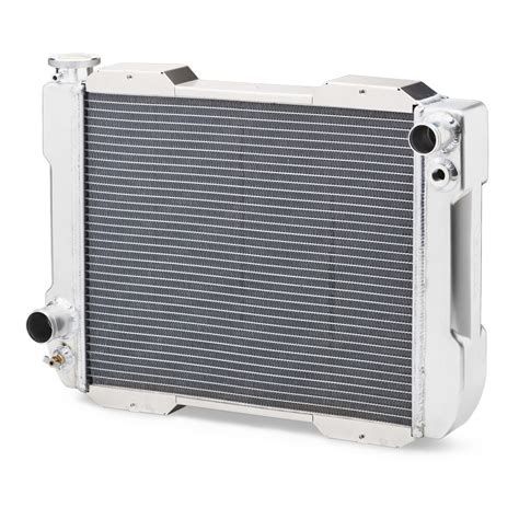 1-2-3 Stage 1 Radiator – Universal Ford Fit – Manual Transmission – Inlet Passenger Side / Outlet Driver Side – 19" Core
