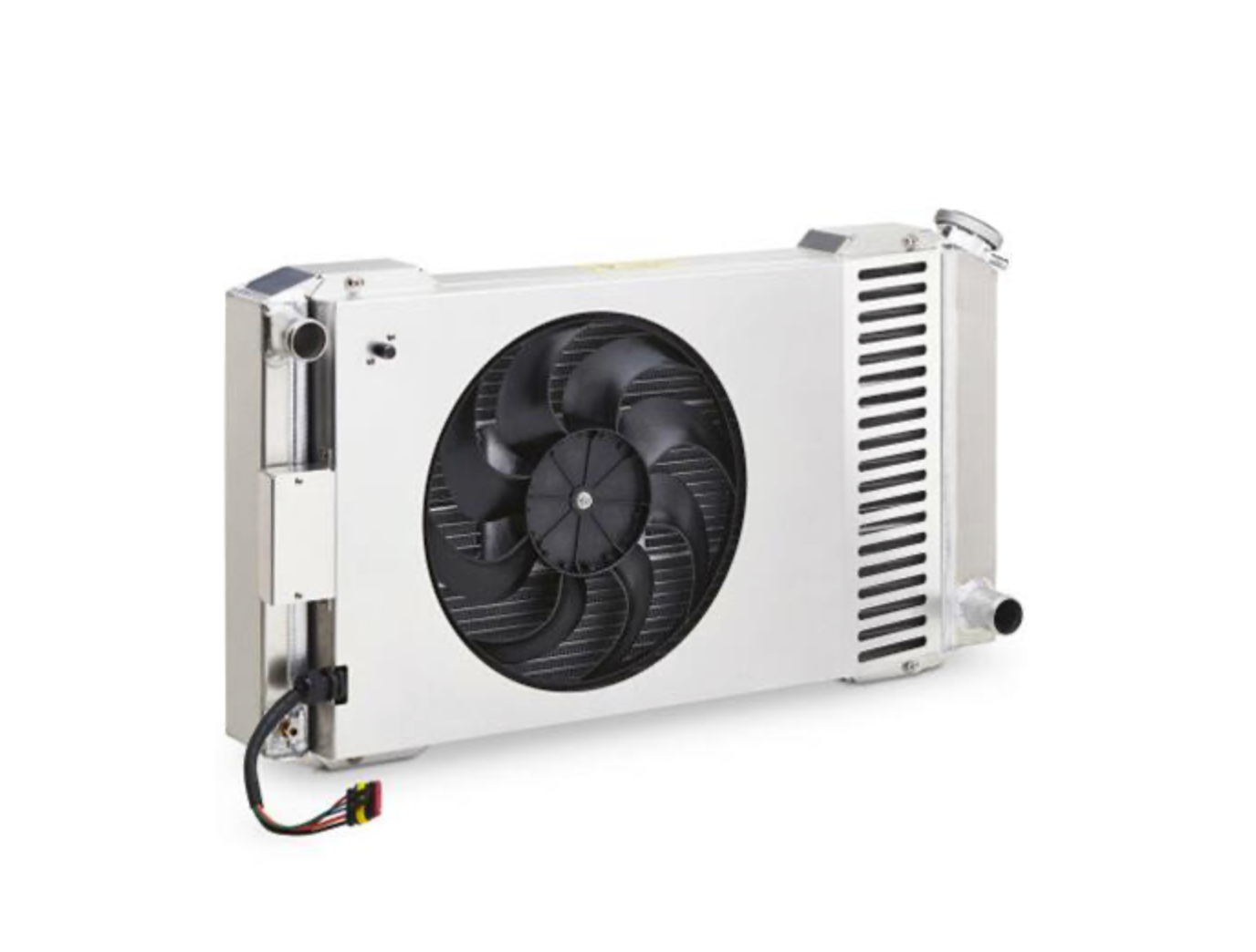 Proform Slim-Fit Radiator System, Direct-Fit Series for 1968–1977 Chevrolet Chevelle/El Camino, 1970–1977 Monte Carlo, 1971–1979 Impala, 1968–1972 Pontiac GTO, 1968–1977 Buick/Oldsmobile, Manual Trans