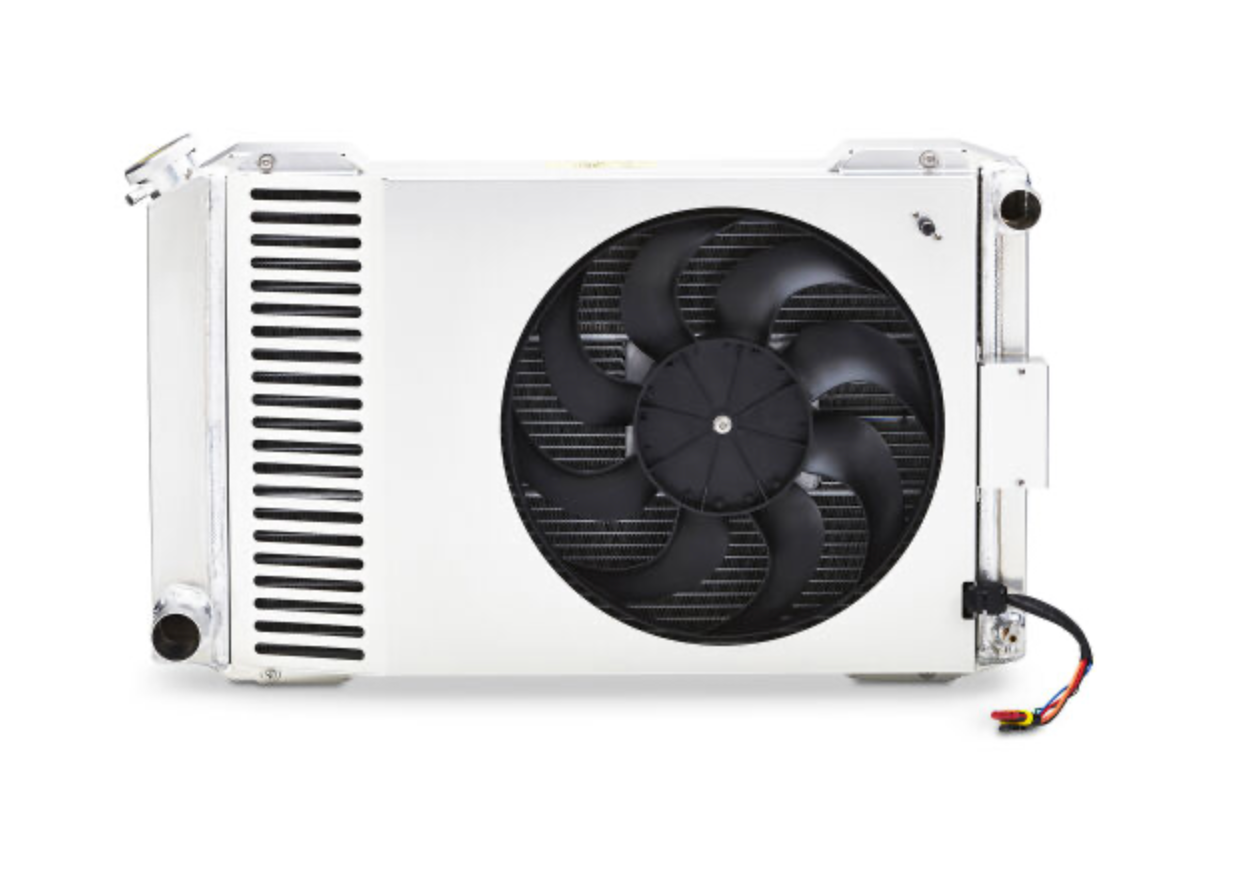 Proform Slim-Fit Radiator System, Universal 26-Inch Core, Automatic Transmission