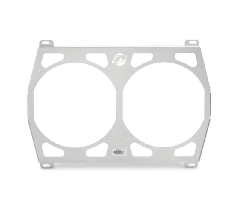 Aluminum Stage 2 Dual Fan Bracket for 26