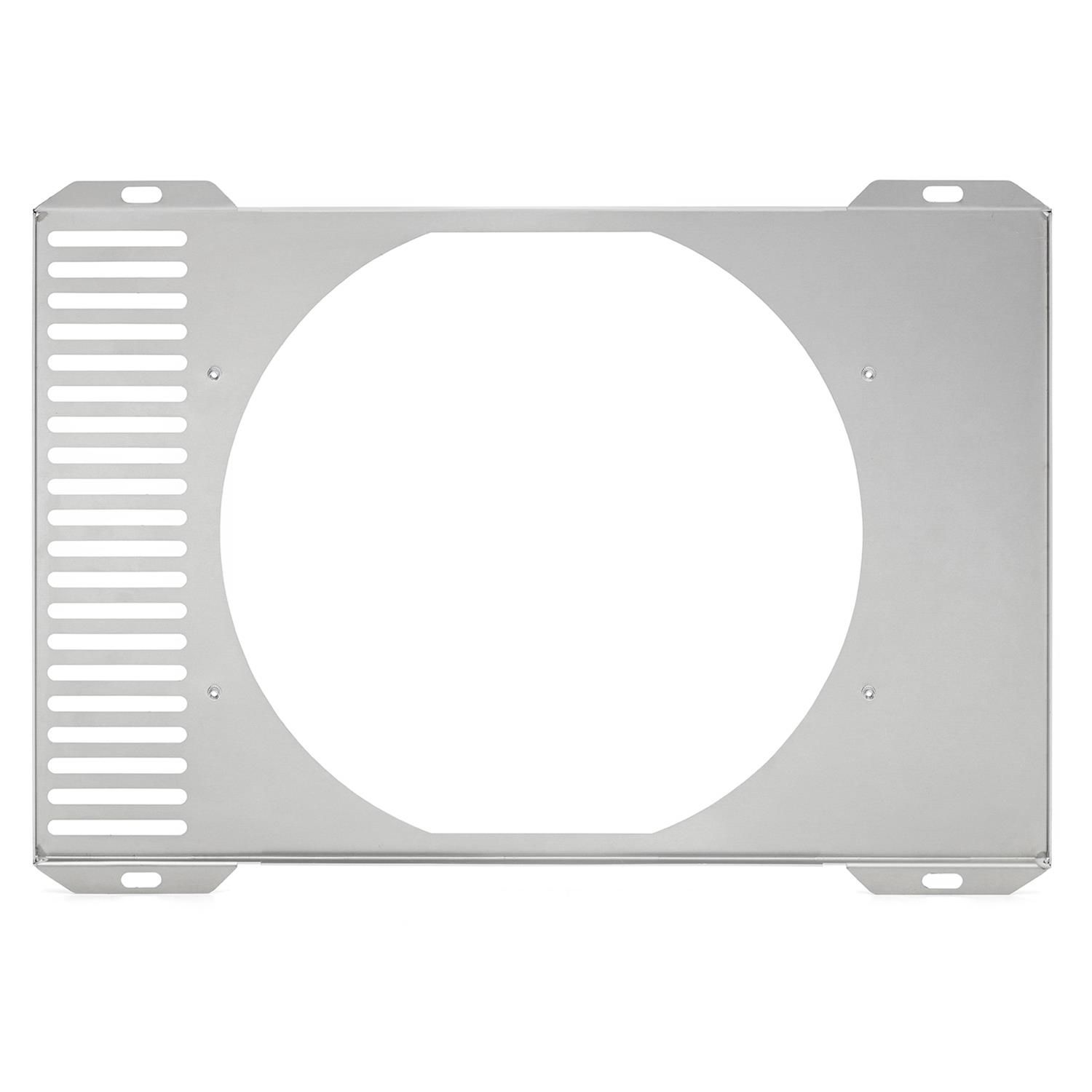 Proform 1-2-3 Series Aluminum Stage 2 Fan Shroud – Single Fan Design for GM &amp; Ford 26-inch Cores