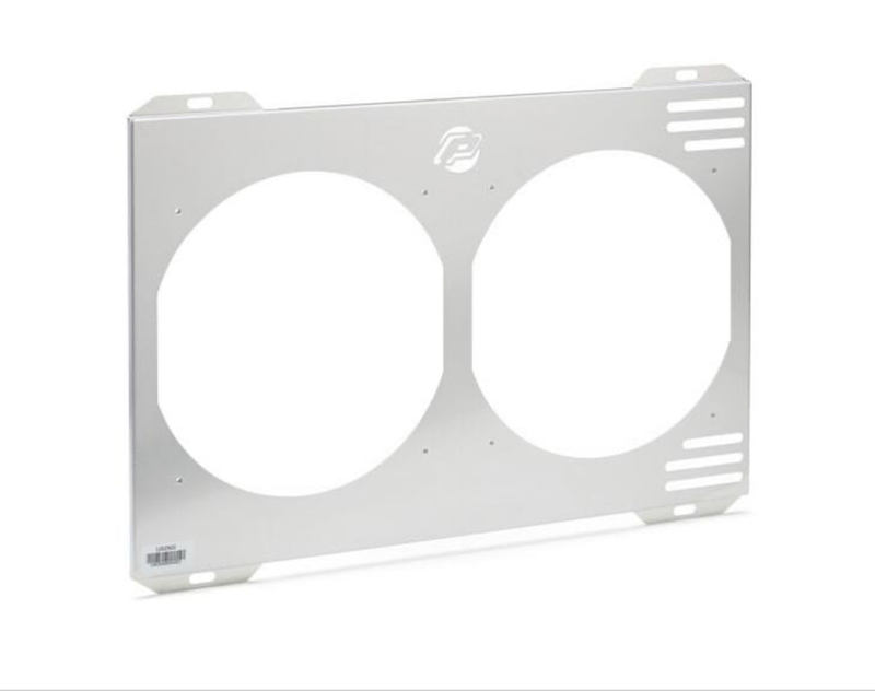 1-2-3 Series Stage 2 Dual Fan Shroud – 26" Core