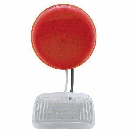 17 LED Tail Light With 6 LED License Light – 1937 Ford Car, L/H