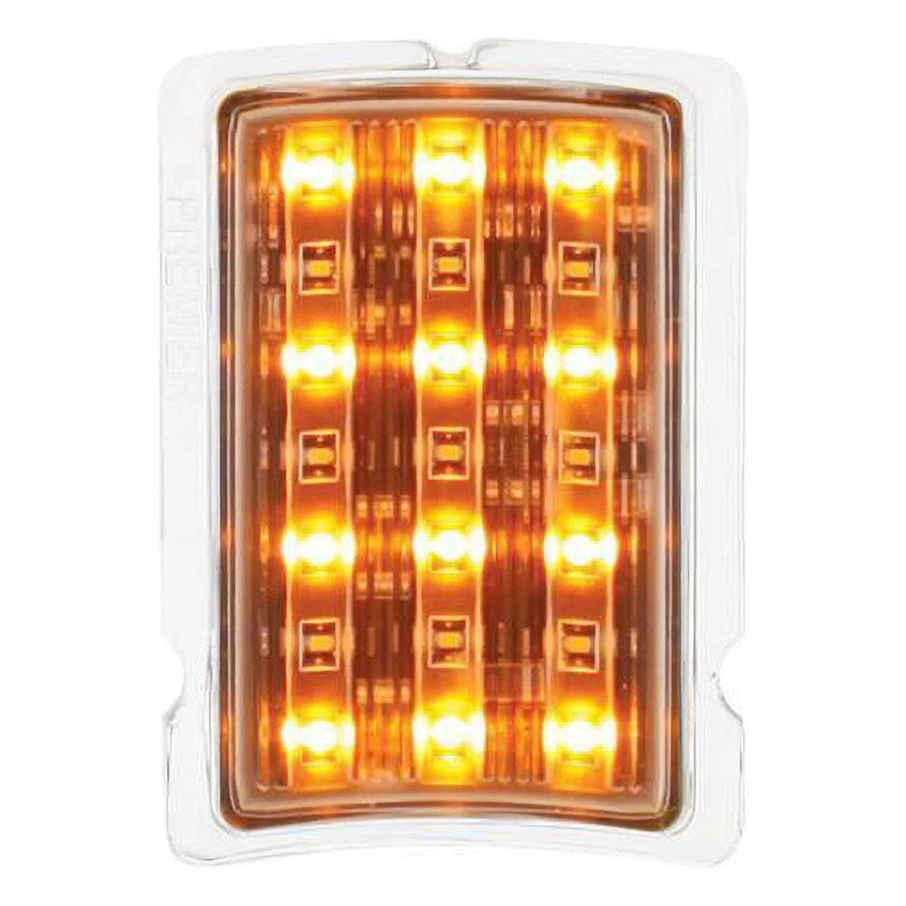 21 LED Front Turn Signal – 1940 Ford Car &amp; 1940–41 Ford Truck, Amber Lens