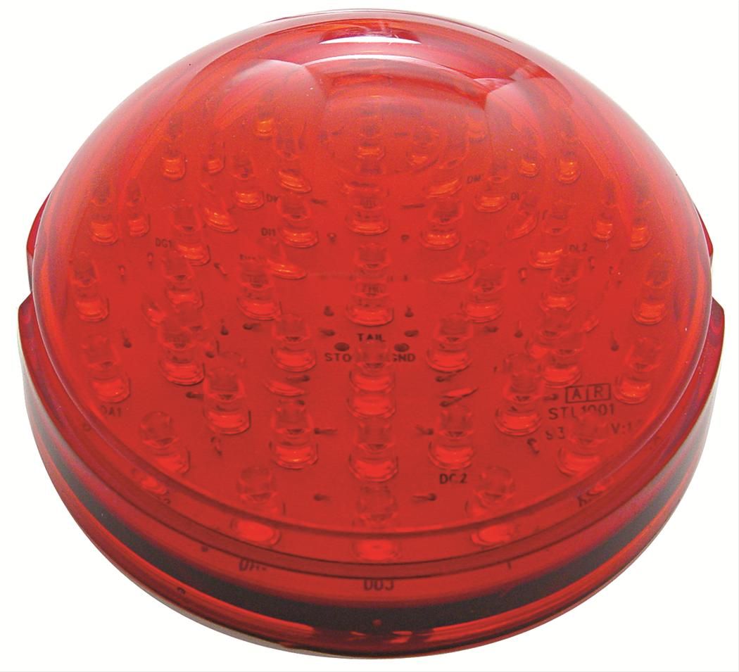 41 LED 1950s Pontiac Style Round Tail Light