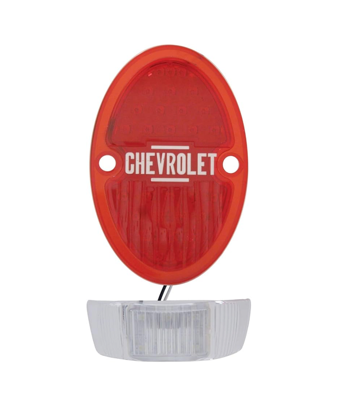 30 LED Tail Light For 1933–36 Chevy Passenger Car – L/H