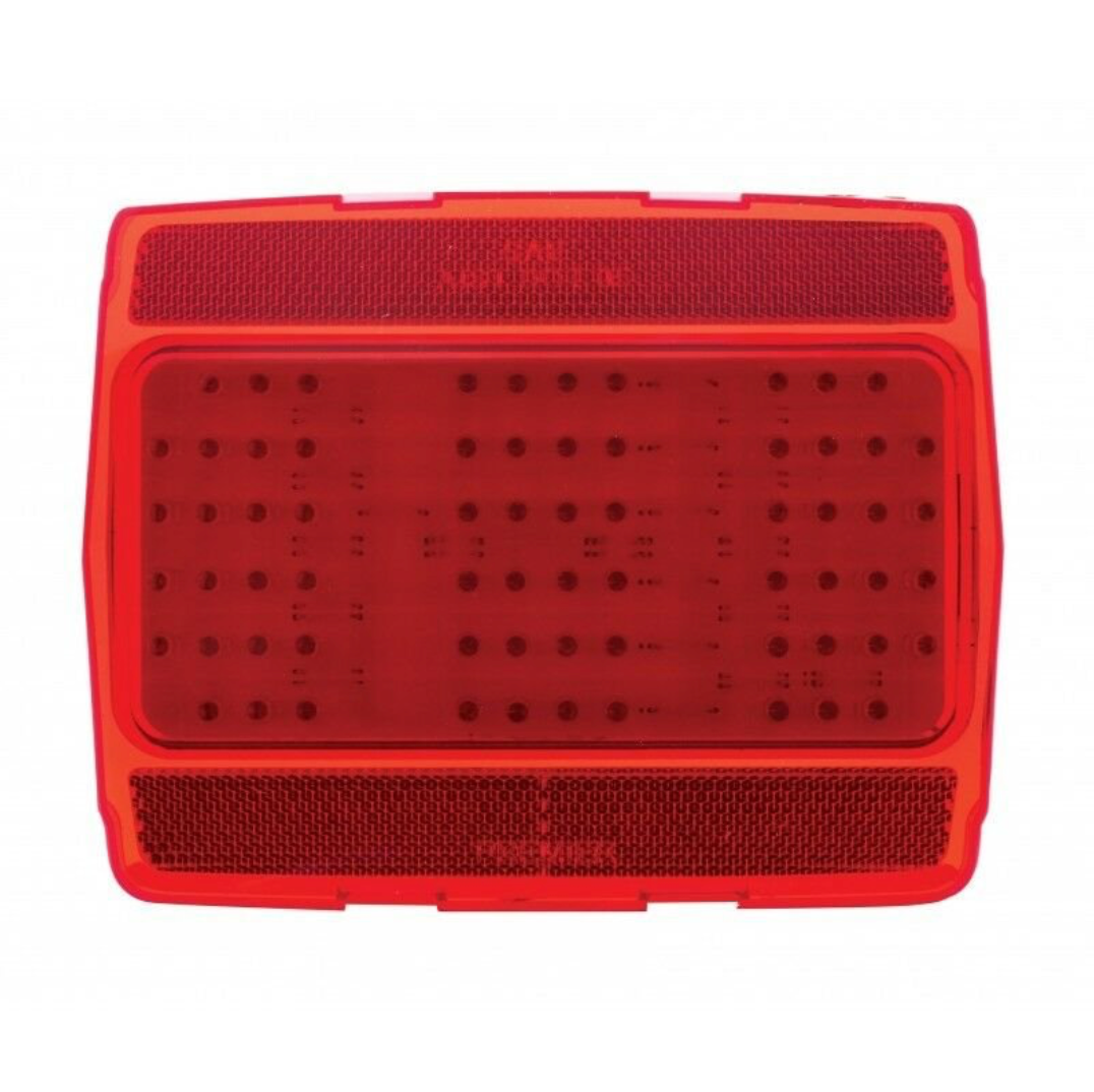 68 LED Tail Light – 1964.5–66 Ford Mustang, Red Lens