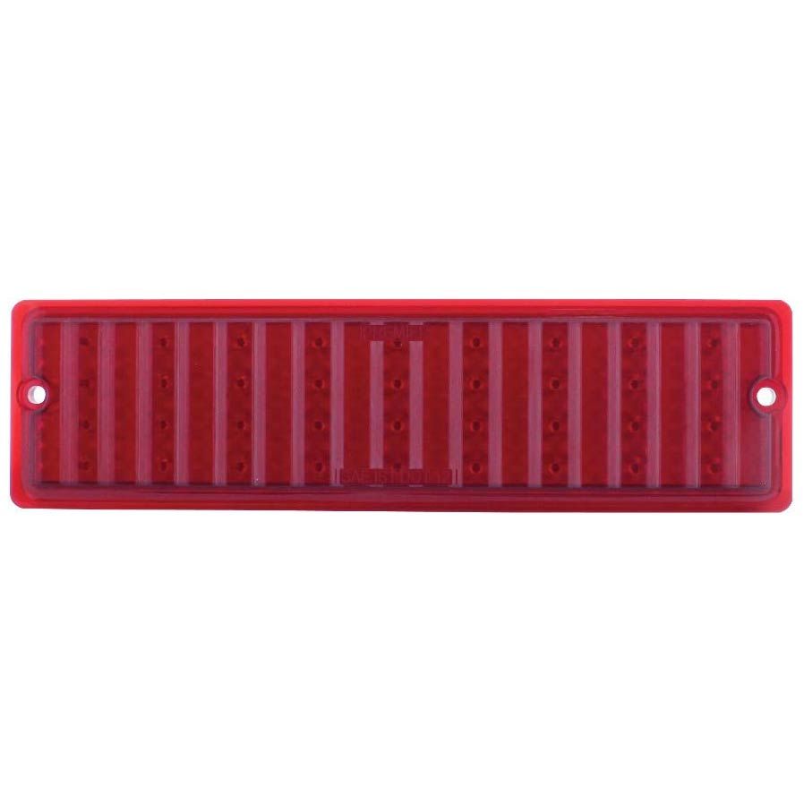 36 LED Rear Tail Light Assembly – 1968–69 Chevy Nova (All Red Lens)