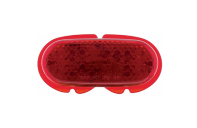 40 LED Oval Tail Light – 1942–48 Ford Car, Red Lens