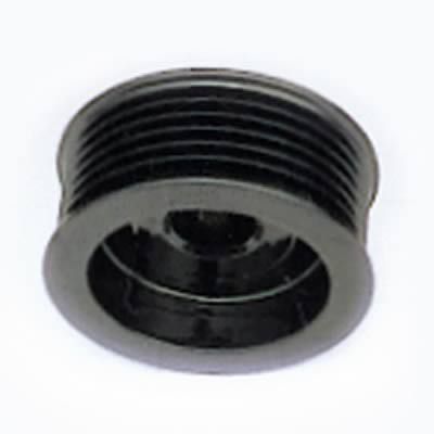 Steel Alternator Pulley – 6-Rib Serpentine