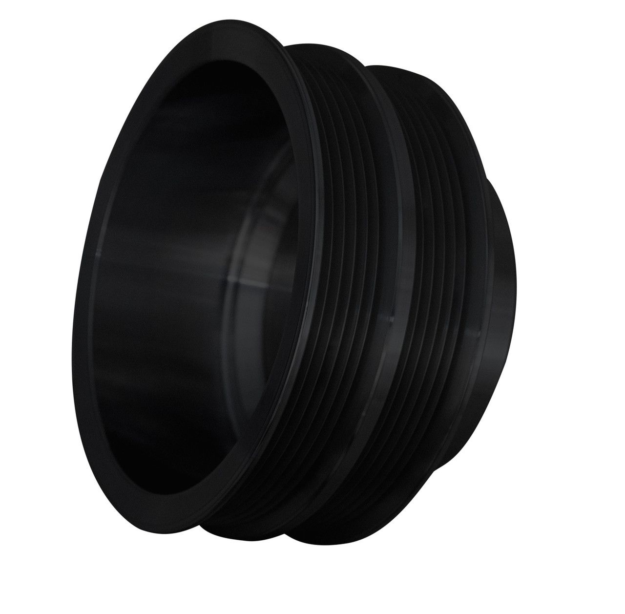 Double 6-Rib Serpentine Crankshaft Pulley – Chrysler V8 Applications