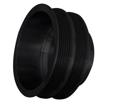 Double 6-Rib Serpentine Crankshaft Pulley – Chrysler V8 Applications