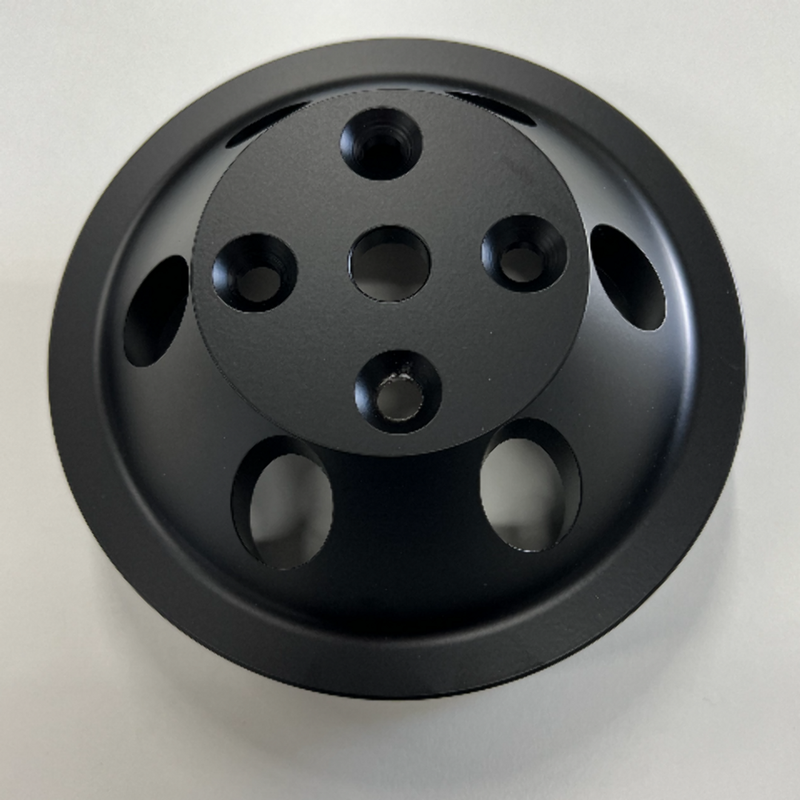 Double-Groove V-Belt Water Pump Pulley – Small Block Chevy with Long Water Pump