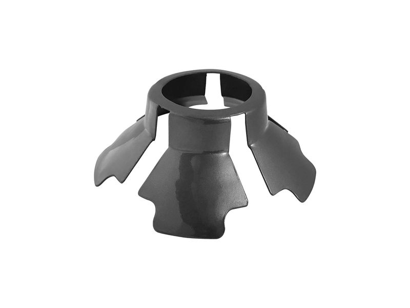 Lug Nut Cover &amp; Lug Nut Kit – Charcoal Finish for LW90 Series Wheels