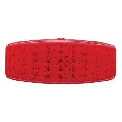 39 LED Tail Light Assembly – 1941–48 Chevy Passenger Car, Red Lens