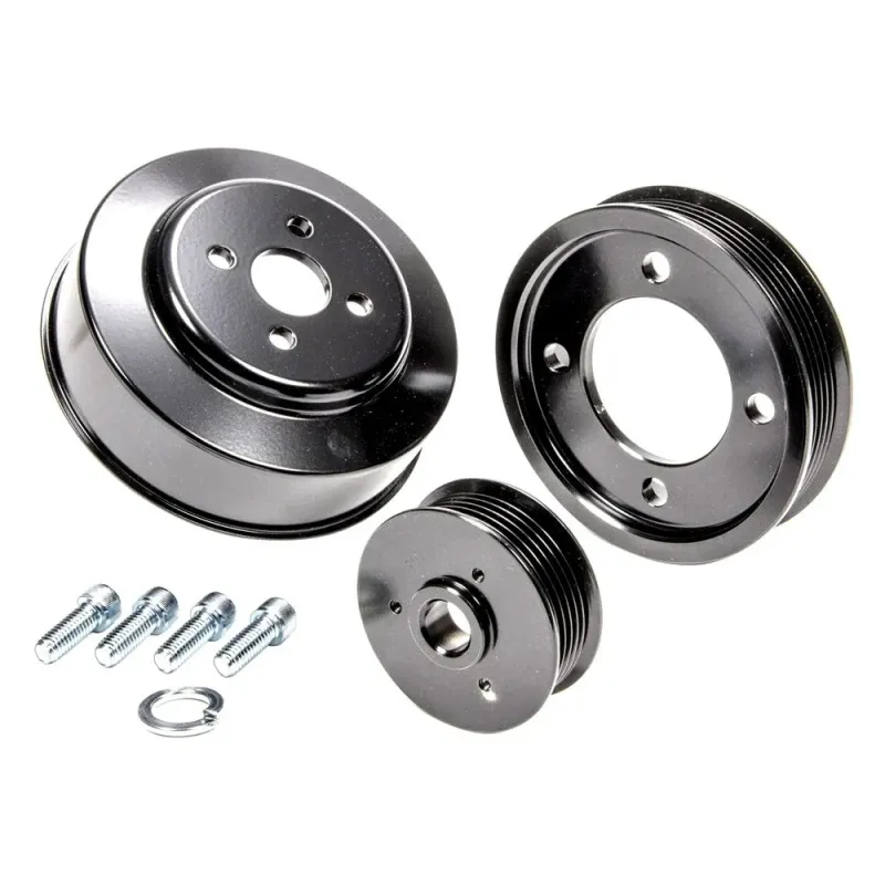 Performance Series 6-Rib Serpentine Pulley Kit – 1994–1995 Ford Mustang 5.0L