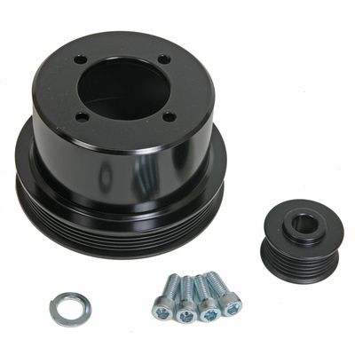 Serpentine Pulley Kit – Small Block Chevy with Short Water Pump