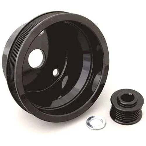 Power &amp; Amp Series Serpentine Pulley Kit – Late GM Applications