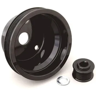 Power & Amp Series Serpentine Pulley Kit – Late GM Applications