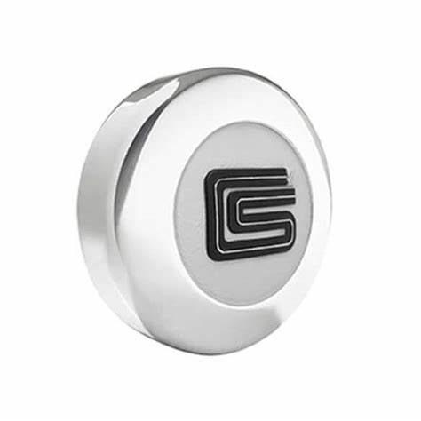 CS Logo Center Cap – Polished Finish