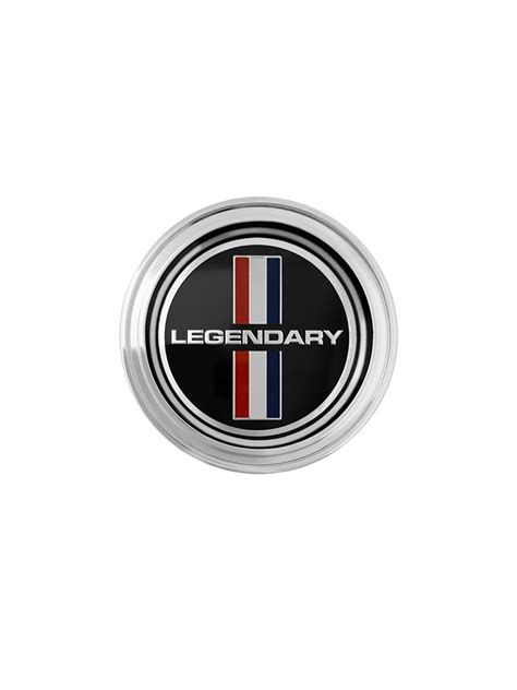 Tri-Bar Logo Hubcap – Black Finish