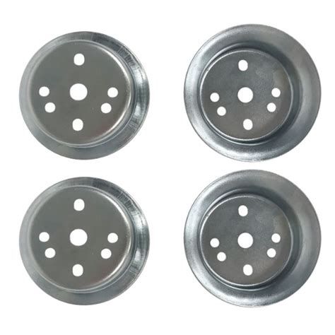 Center Cap Adapter Kit – For GT9 Alloy Wheels (1965–1973 Mustang)
