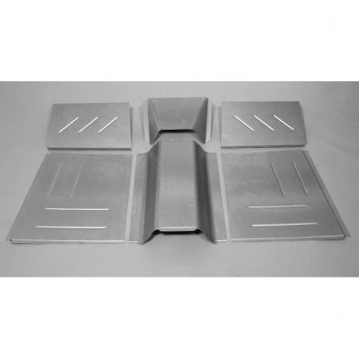 Front Floor Pan Kit for 1941–1948 Ford Cars with Small Block Firewall