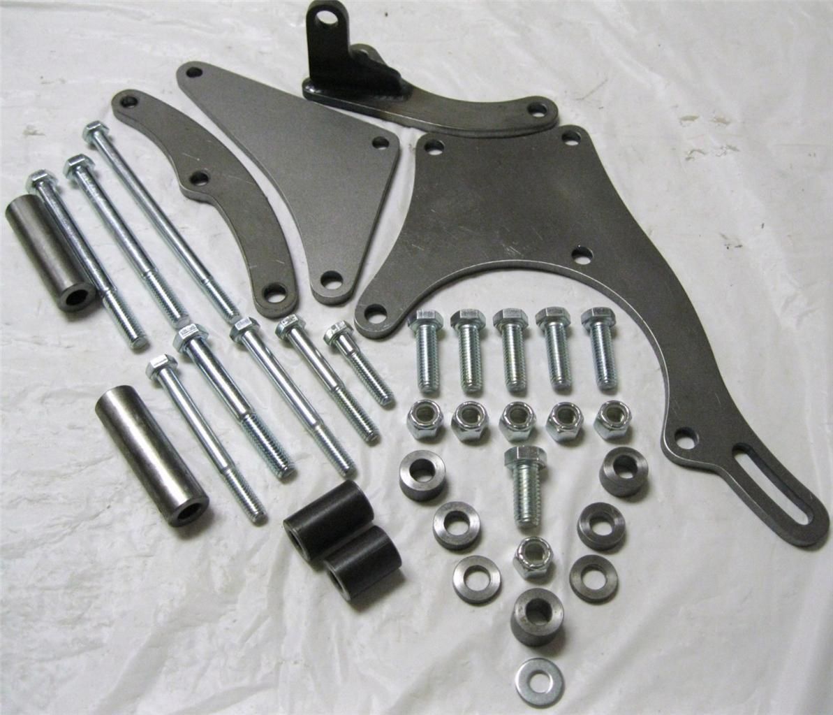 A/C and Alternator Bracket Kit – Ford Y-Block 272/292/312 (Excludes T-Bird)