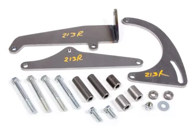 Alternator Bracket – Small Block Chevy, Short Water Pump, Passenger Side, Wide Mount