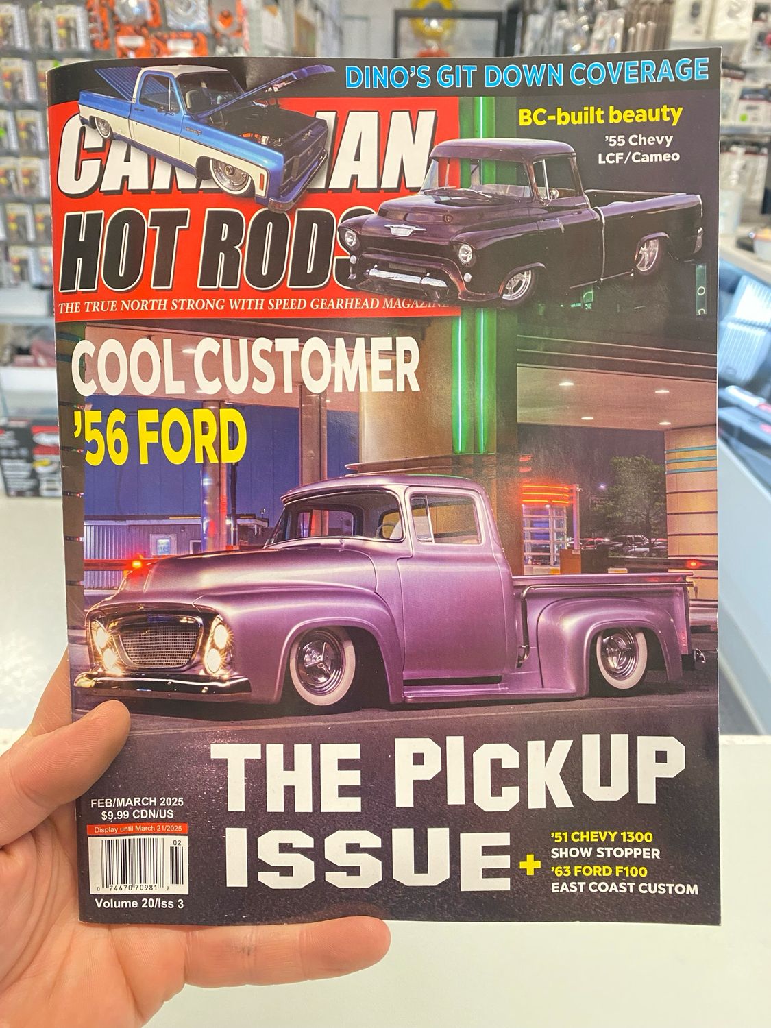Canadian Hot Rods Magazine, Feb/Mar 2025