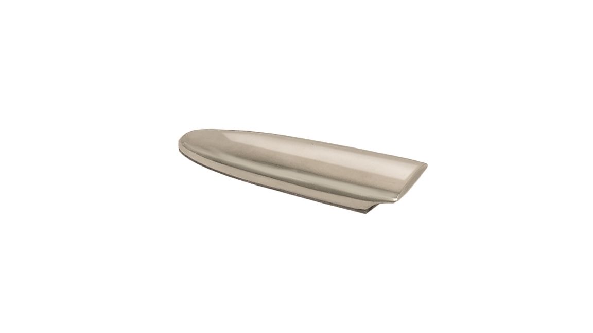 Short Cowl Spear – Polished Stainless Steel