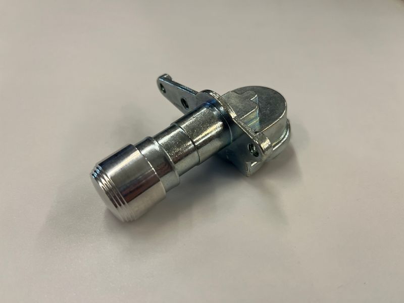 Art Deco Dimmer Switch with Polished Cover