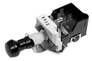 Art Deco Headlight/Parking Light Switch – Black Knob