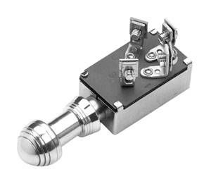 Keyless Ignition Switch – Polished Aluminum
