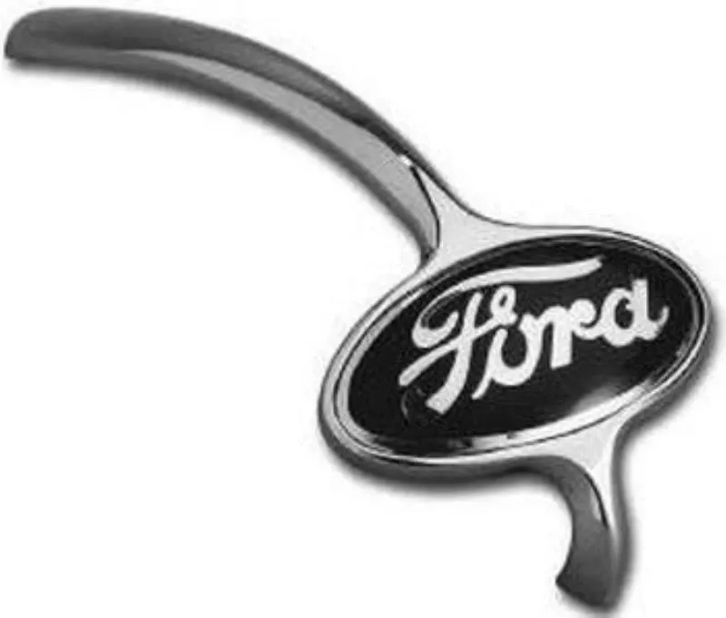 Bullnose – Polished Stainless Steel (Ford emblem not included)
