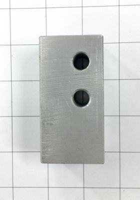 Aluminum Block for Lower Coilover Mount