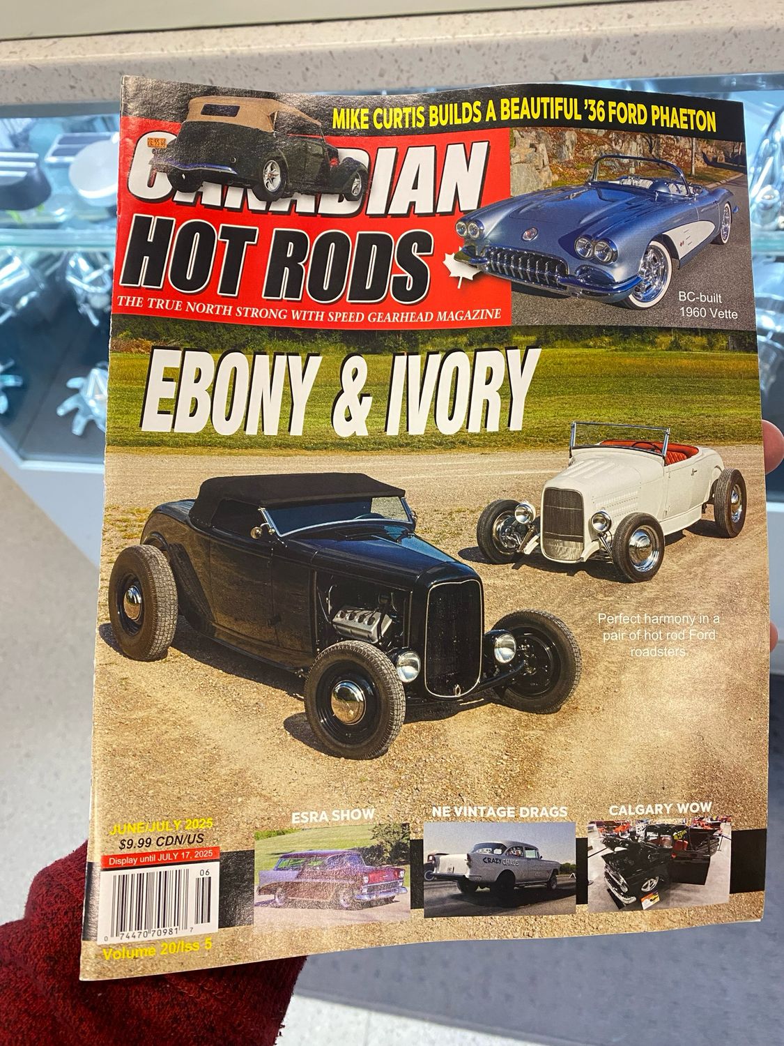 Canadian Hot Rods Magazine, June/July 2025