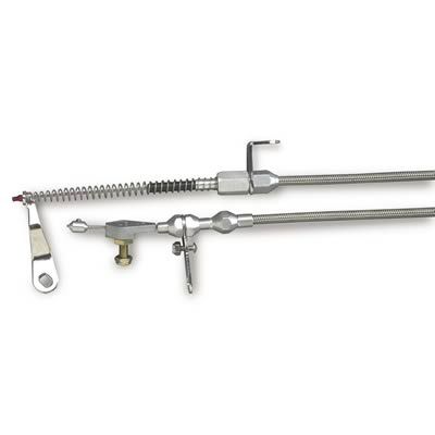 Hi-Tech Kickdown Cable – Chrysler 518, Stainless Braided