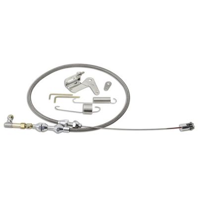 Hi‑Tech Throttle Duo-Pack – Cable Kit (Stainless)