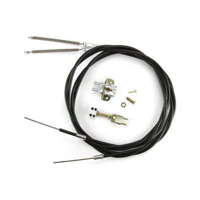 Hi‑Tech Emergency Brake Cable Kit – Black