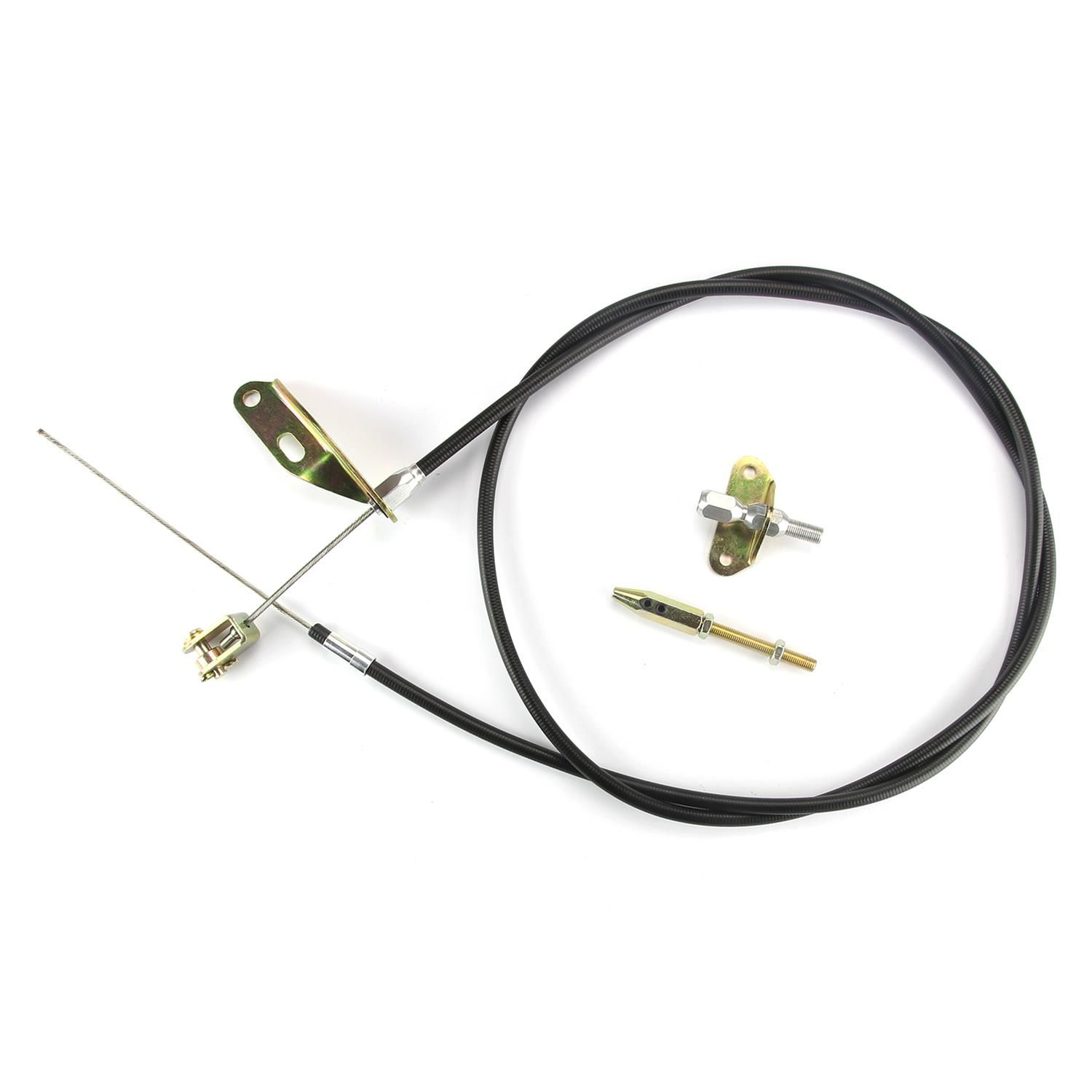 Hi-Tech Emergency Brake Connector Cable Kit – Black Housing