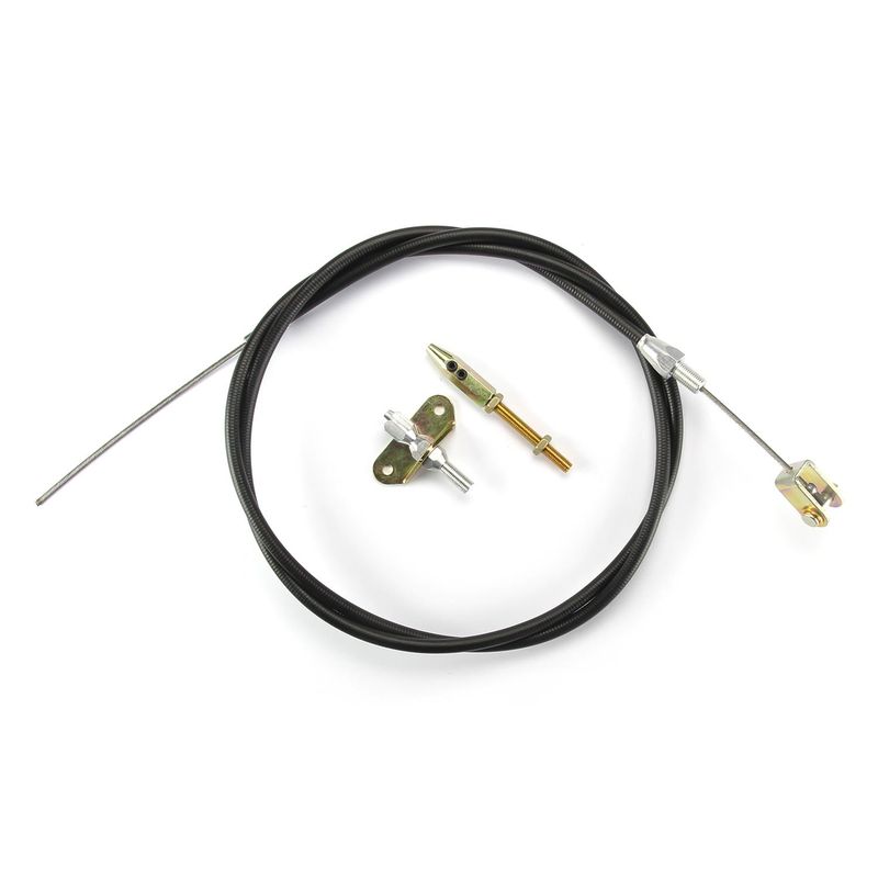 Hi-Tech E-Brake Connector Cable Kit – 1938–1948 Plymouth/Dodge, Black Housing